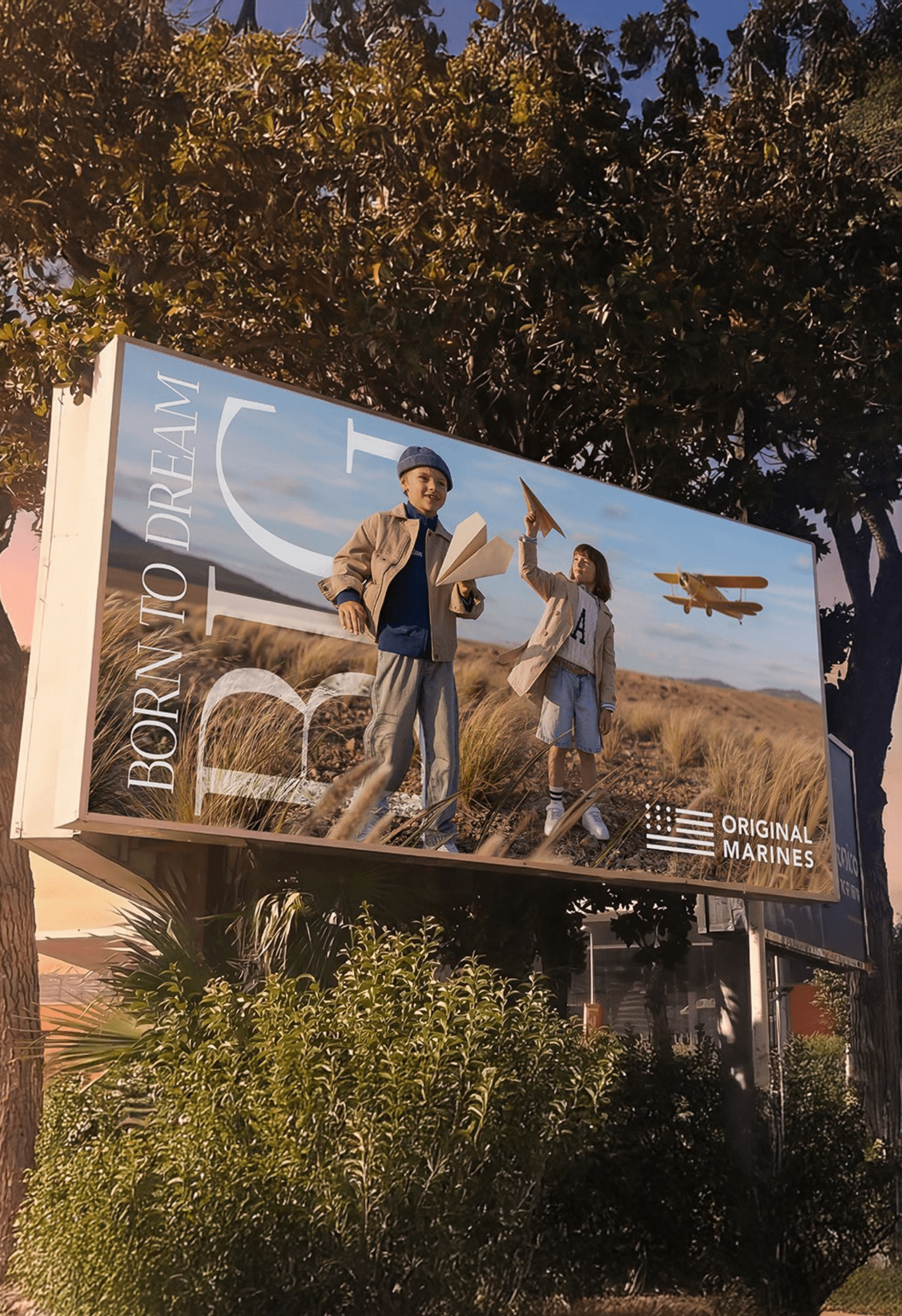 Original Marines lancia “Born to Dream Big”, la campagna che trasforma i sogni dei bambini grazie all’AI