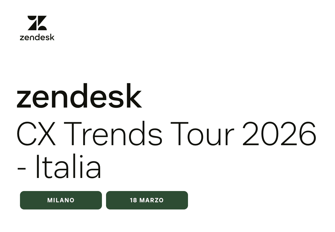 CX Trends Tour 2026 - Italia