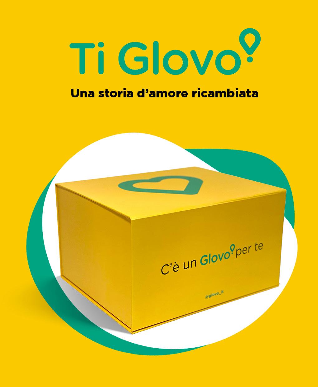 Glovo HP Preview