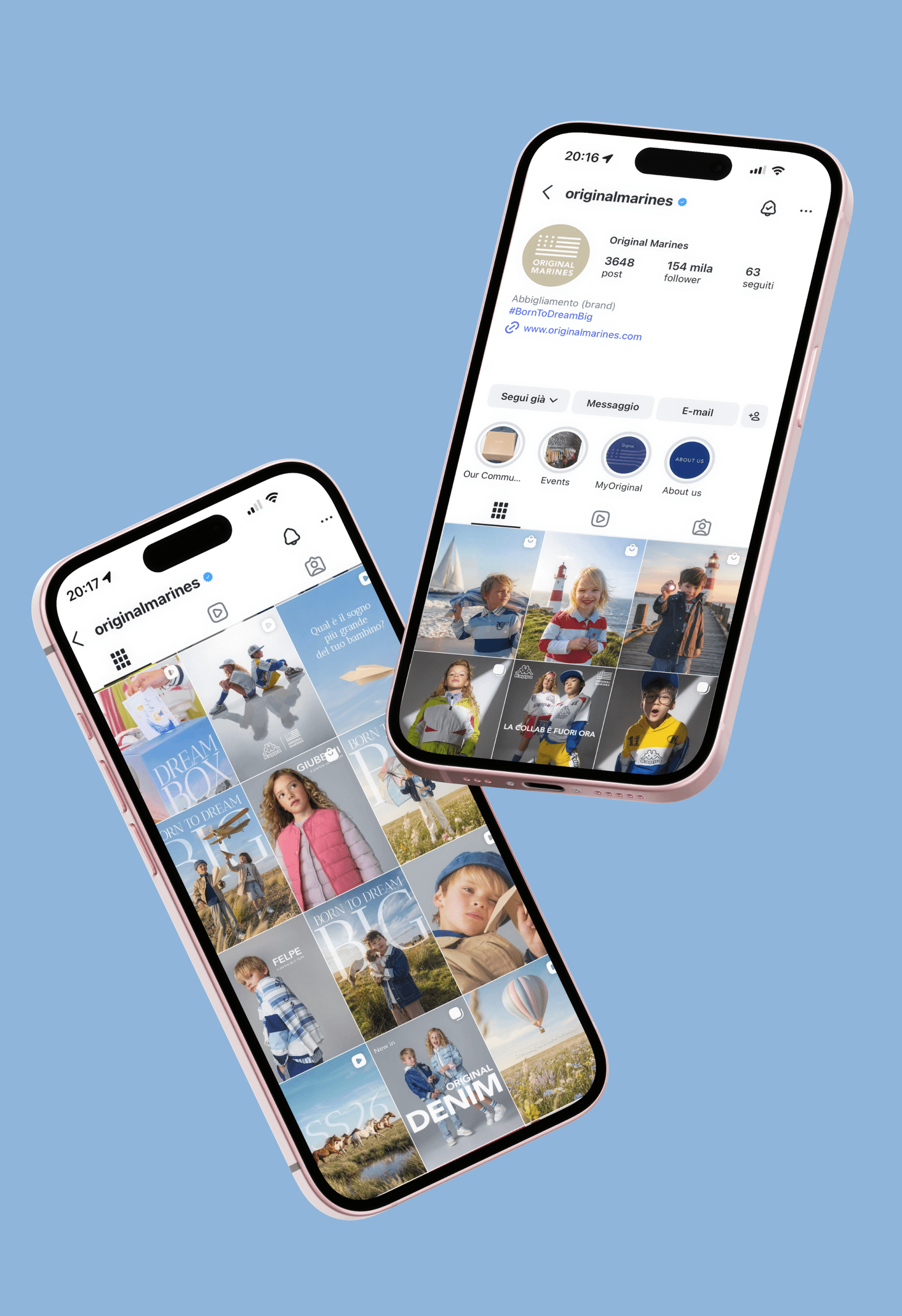 Original Marines lancia “Born to Dream Big”, la campagna che trasforma i sogni dei bambini grazie all’AI