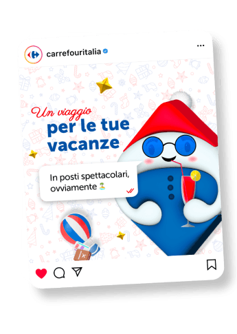 Carrefour, un viaggio per le tue vacanze