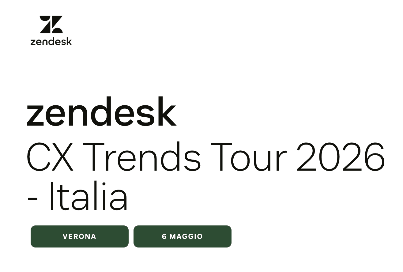 Zendesk  CXTrends Tour 2026
