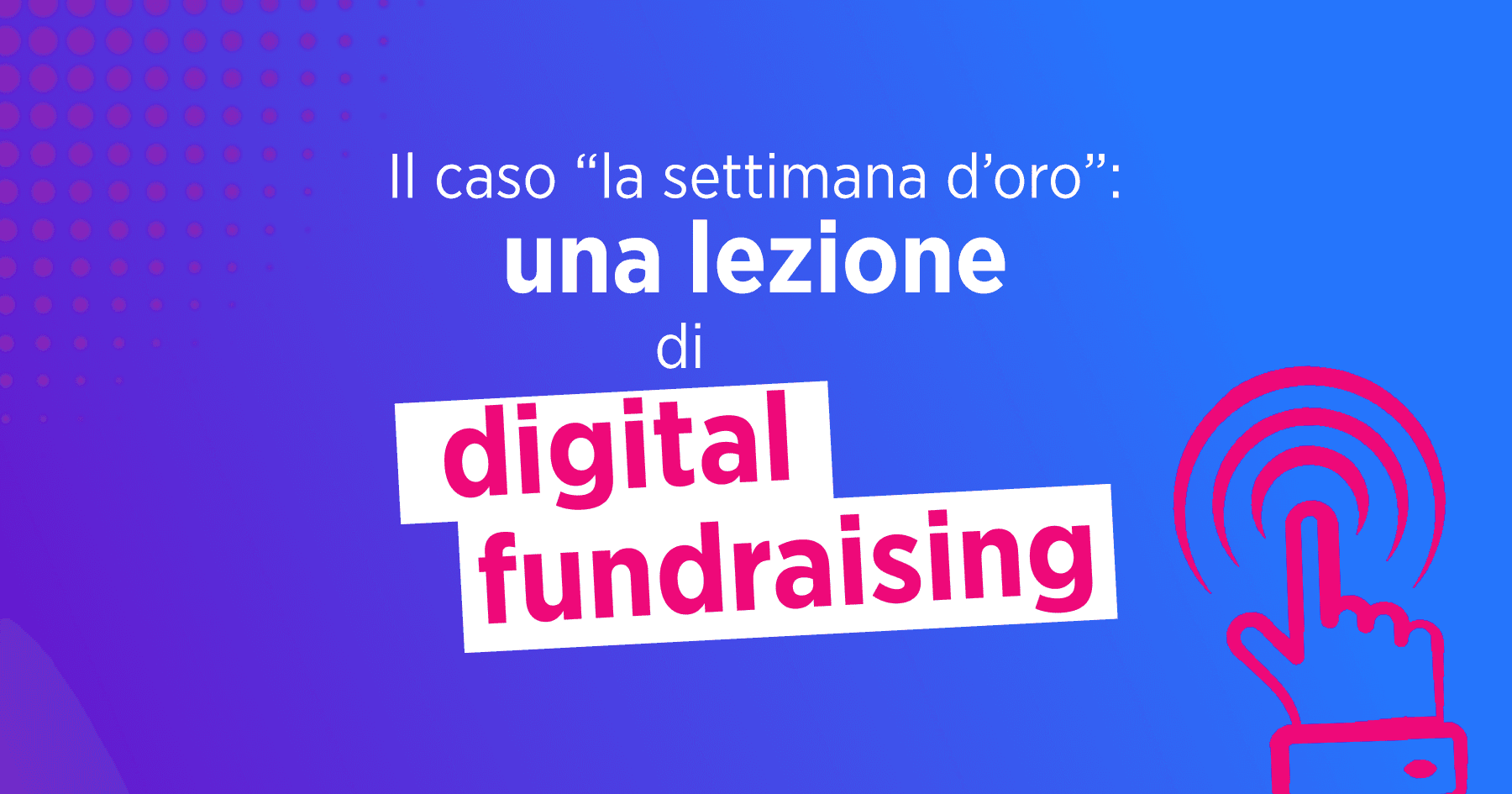 Arkage per La Settimana D'Oro 2026