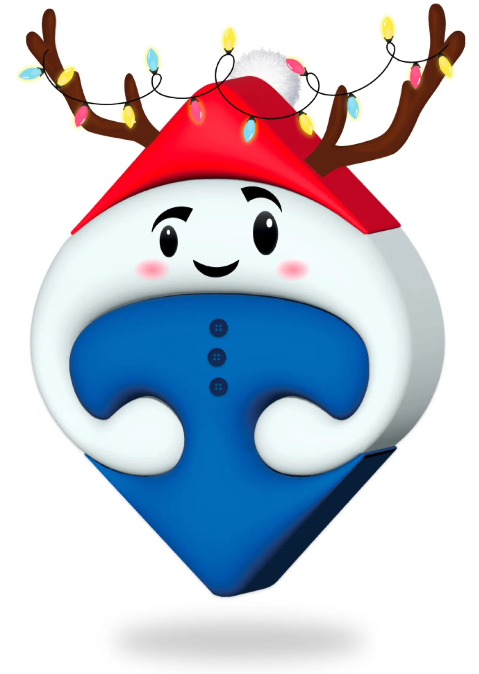 Carrefour Christmas AIssistant campaign visual