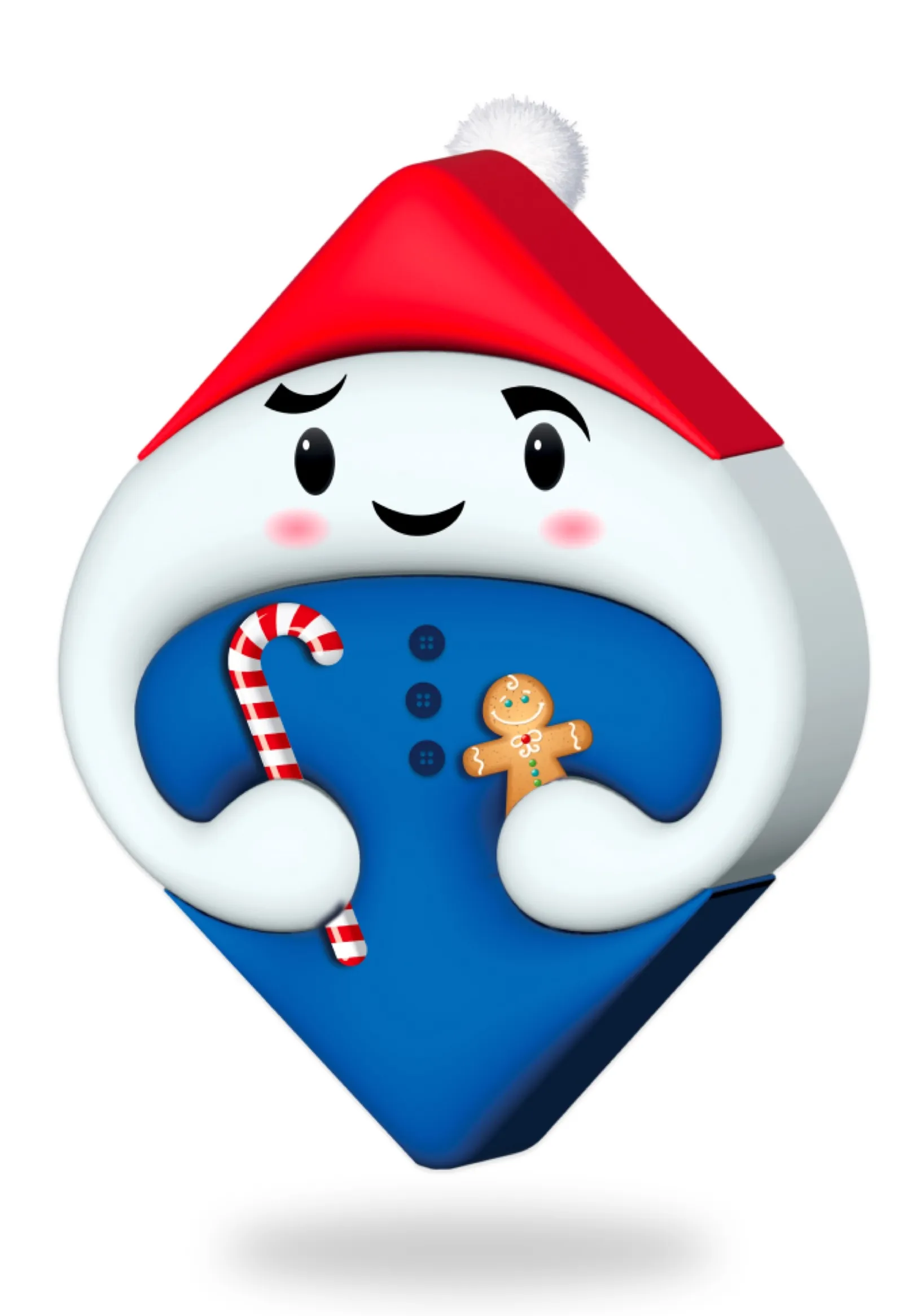 Carrefour Christmas AIssistant campaign visual