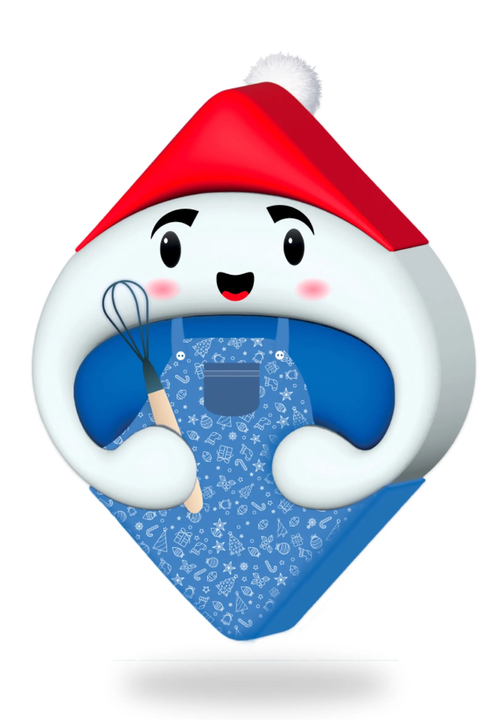 Carrefour Christmas AIssistant campaign visual