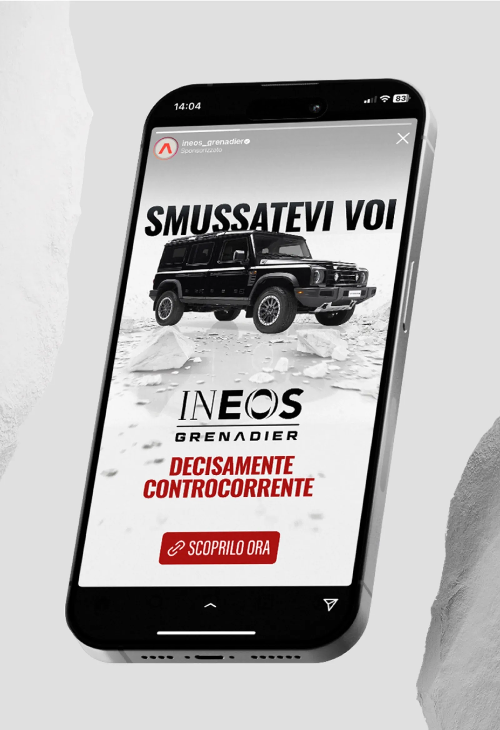 INEOS Grenadier campaign carousel image 1