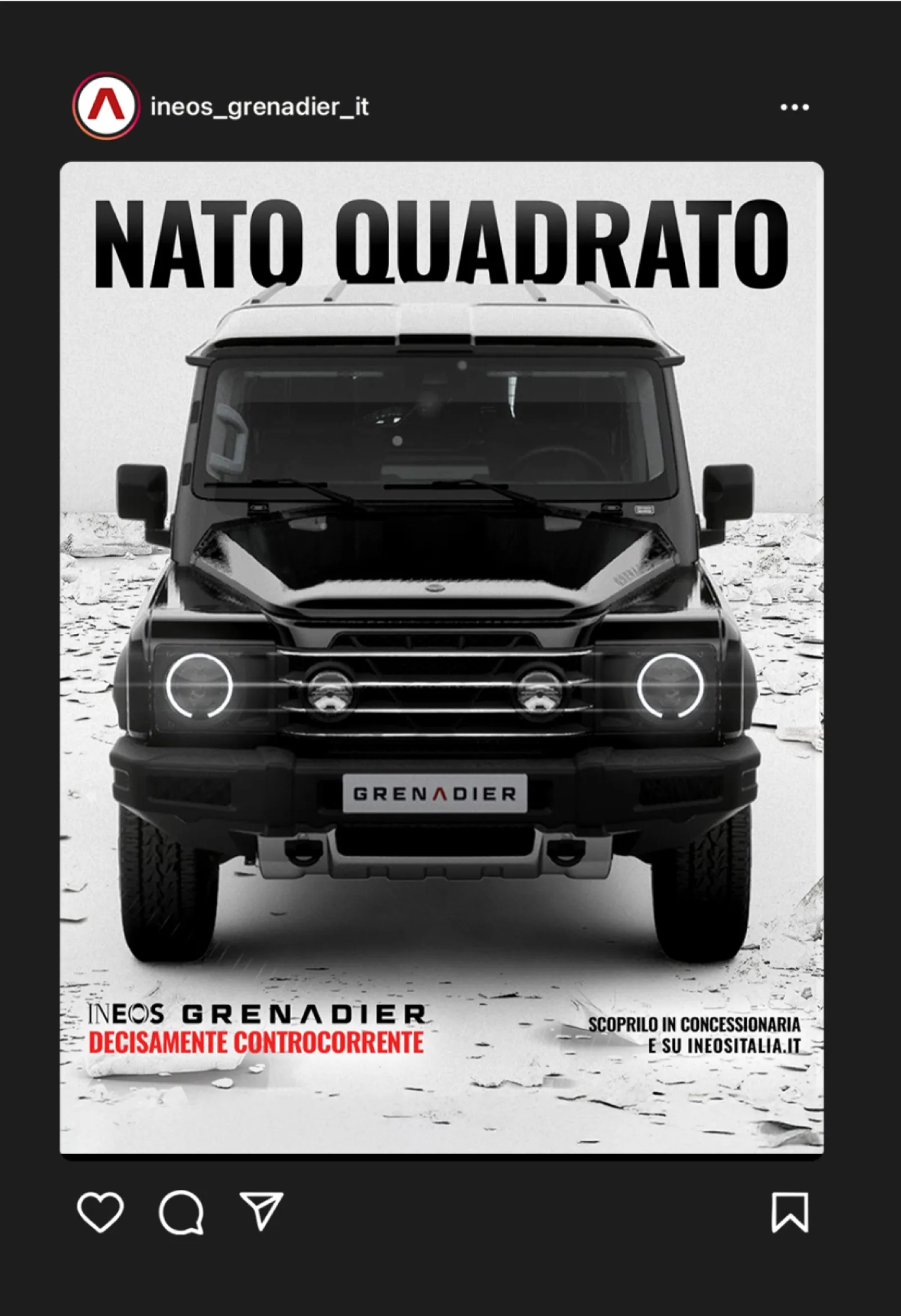 INEOS Grenadier campaign carousel image 5