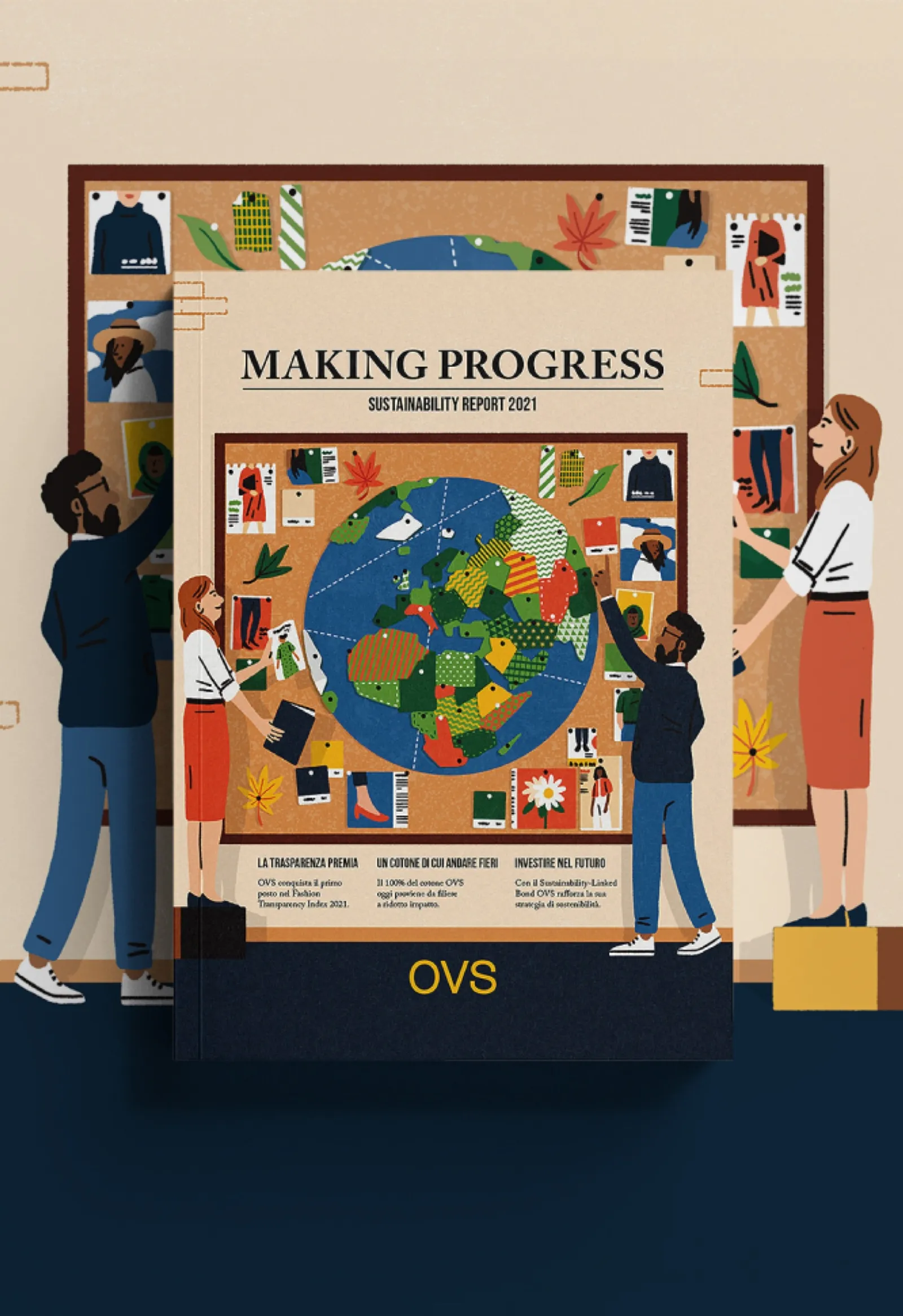 OVS 'Making Progress' Impact Report volumes