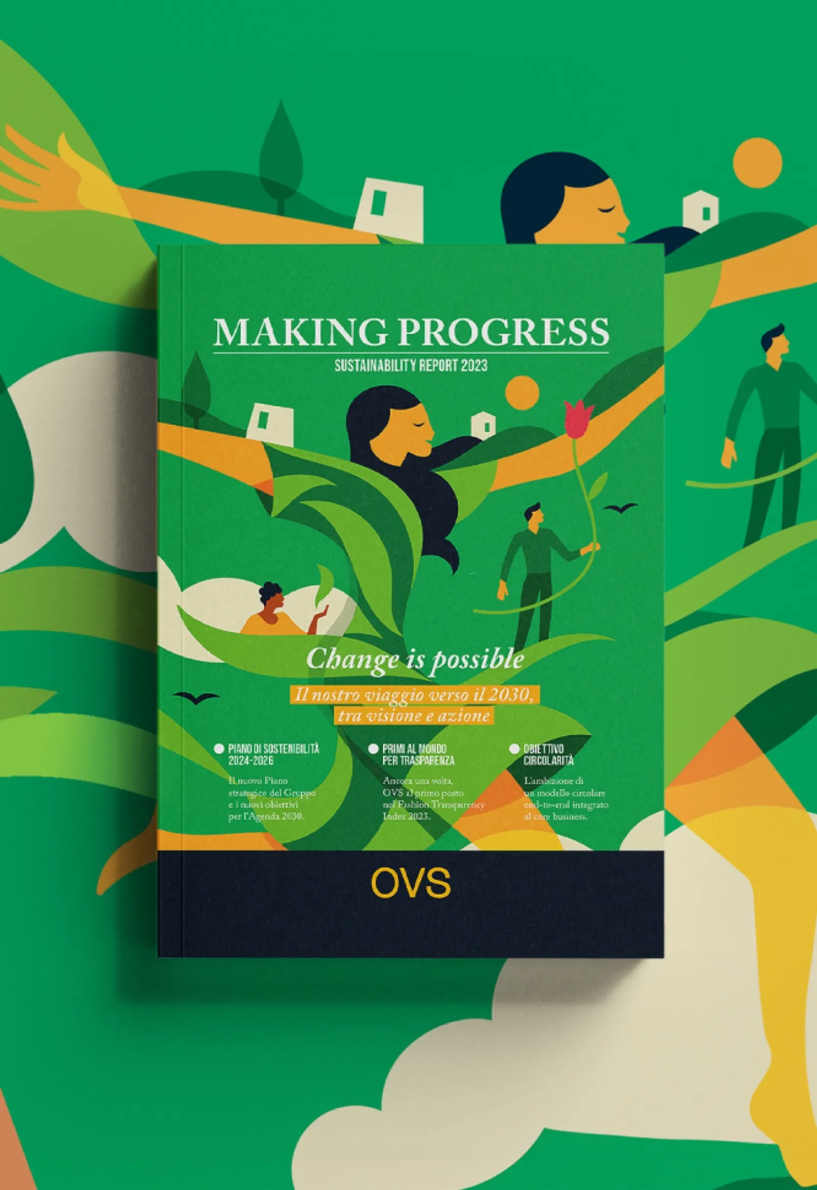 OVS 'Making Progress' Impact Report volumes, alternate view