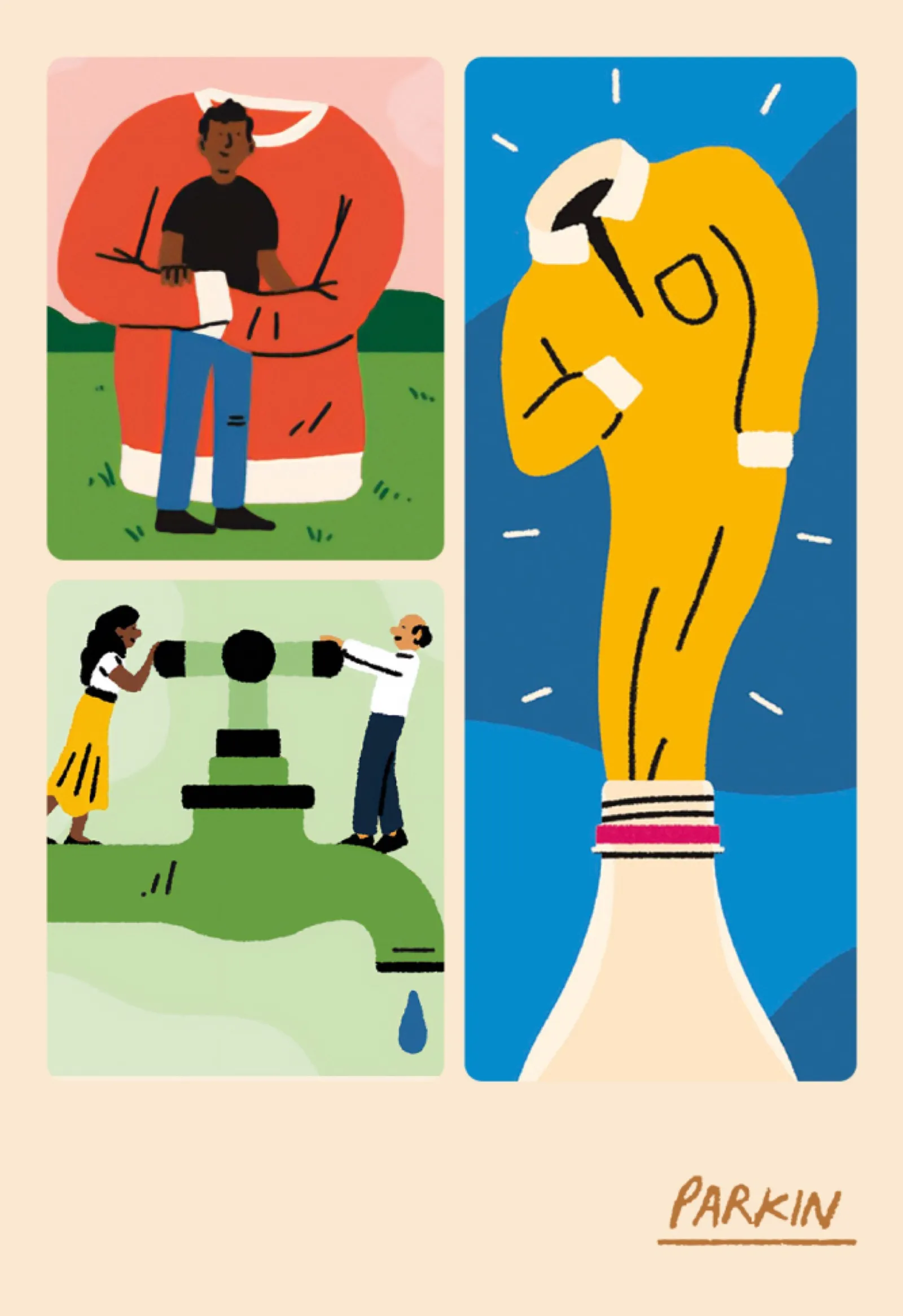 OVS 'Making Progress' campaign visual